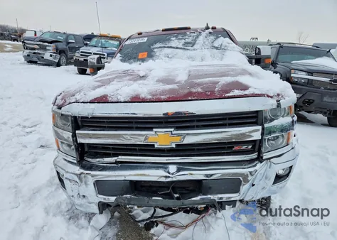 2016 Chevrolet Silverado K2500 Heavy Duty Ltz z USA, uszkodzony, nr VIN 1GC1KWEG1GF297777